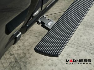 GMC Sierra Side Steps - E-Power Running Boards - Crew Cab - Body Armor 4x4 GMC Sierra Side Steps - E-Power Running Boards - Crew Cab - Body Armor 4x4